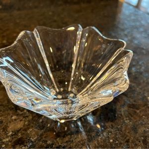 Orrefors candle bowl